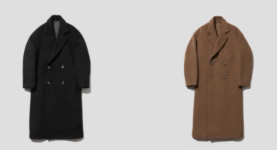 Abyts 佐藤健ウールリバーコート おぞまし 定価 36,300 円 